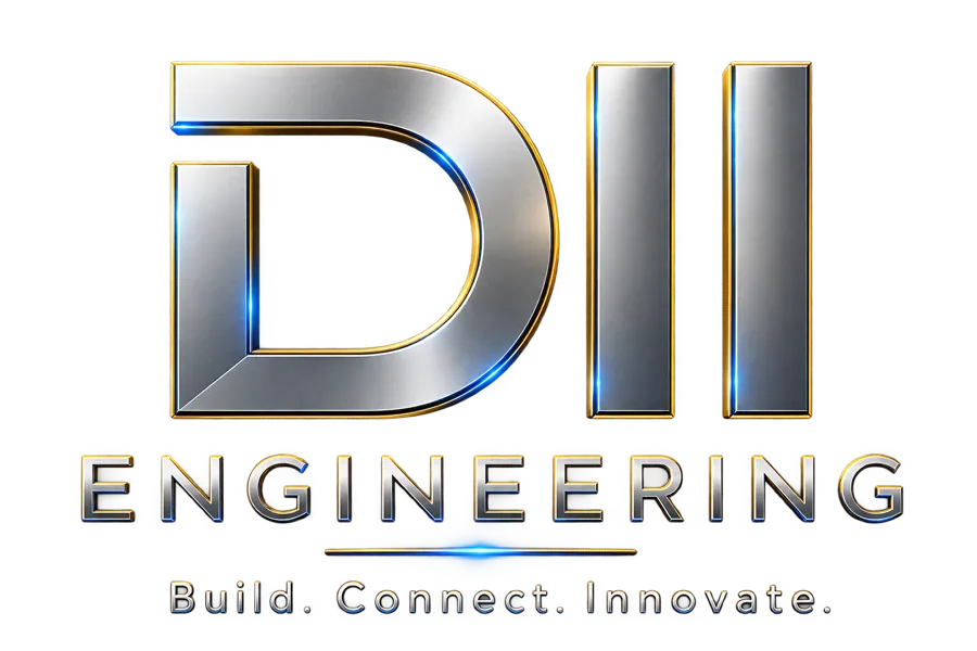 Identité visuelle DII Engineering